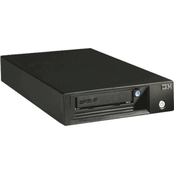 Lenovo IBM TS2280 Tape Drive Model H8S - LTO-8 - 12 TB (Native)/30 TB (Compressed) - 6Gb/s SAS1/2H Height - 2U Rack Height - External - 300 MB/s Native - 750 MB/s Compressed - Linear Serpentine - Encryption - 3 Year Warranty