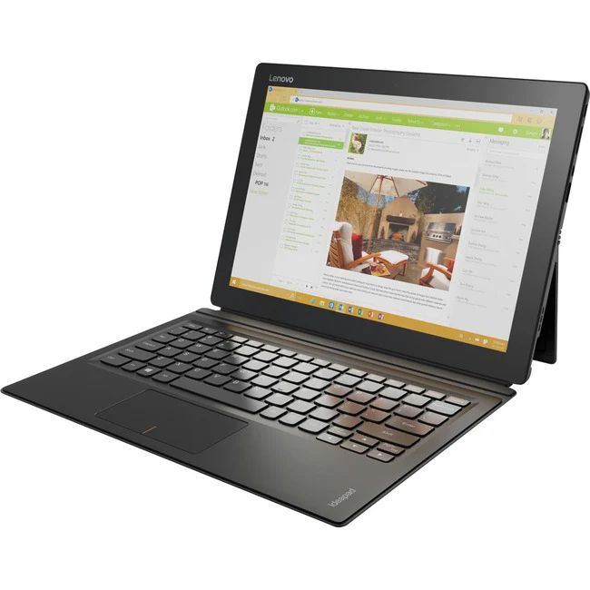 Lenovo IdeaPad 80QL008CCF 12" 2 in 1 Notebook m3-6Y30 4GB Win10 Pro