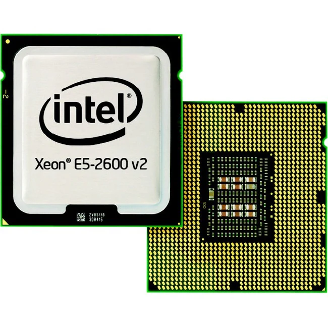 Lenovo Intel Xeon E5-2600 v2 E5-2630 v2 Hexa-core (6 Core) 2.60 GHz Processor Upgrade - 15 MB L3 Cache - 1.50 MB L2 Cache - 384 KB L1 Cache - 64-bit Processing - 3.10 GHz Overclocking Speed - 22 nm - Socket R LGA-2011 - 80 W