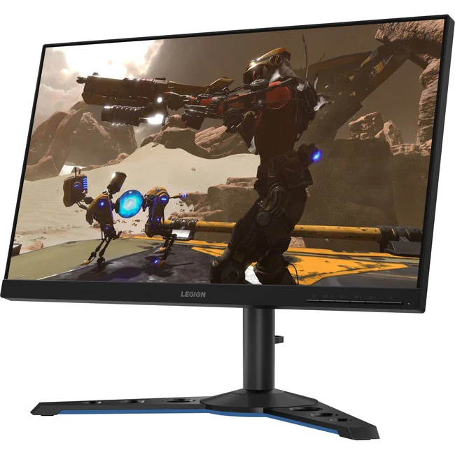 Lenovo Legion Y25-25 25" Class Full HD Gaming LCD Monitor - 16:9 - Raven Black - 24.5" Viewable - In-plane Switching (IPS) Technology - WLED Backlight - 1920 x 1080 - 16.7 Million Colors - FreeSync Premium - 400 Nit Typical - 1 ms Extreme Mode - 240 Hz Re
