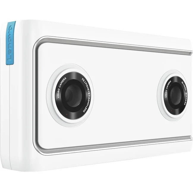 Lenovo Mirage 13 Megapixel 3D Compact Camera - White - 3840 x 2160 Video - HD Movie Mode