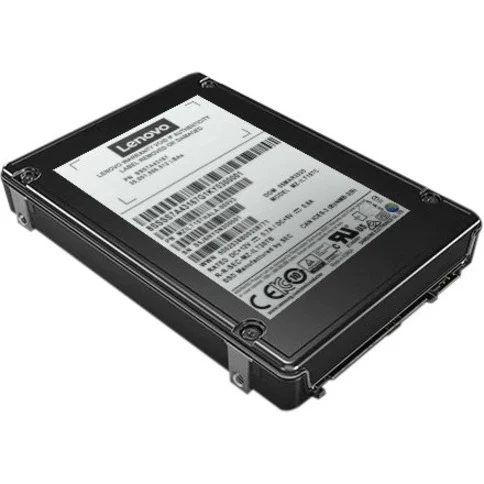 Lenovo PM1653 30.72 TB Solid State Drive - 2.5" Internal - SAS (24Gb/s SAS) - Read Intensive - Server Device Supported - 1 DWPD - 56064 TB TBW - 2100 MB/s Maximum Read Transfer Rate - Hot Swappable - 1 Year Warranty - 1 Pack