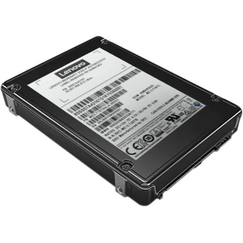 Lenovo PM1655 3.20 TB Solid State Drive - 2.5" Internal - SAS (24Gb/s SAS) - Mixed Use - Server Device Supported - 3 DWPD - 2250 MB/s Maximum Read Transfer Rate - Hot Swappable - 1 Year Warranty - 1 Pack
