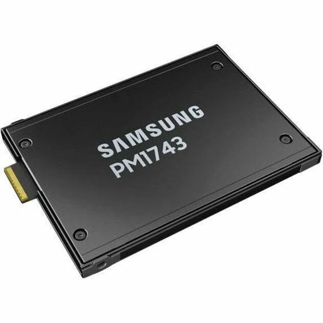 Lenovo PM1743 15.36 TB Solid State Drive - E3.S Internal - PCI Express NVMe (PCI Express NVMe 5.0 x4) - Read Intensive - Server Device Supported - 1 DWPD - 28032 TB TBW - 14000 MB/s Maximum Read Transfer Rate - 1 Year Warranty - 1 Pack