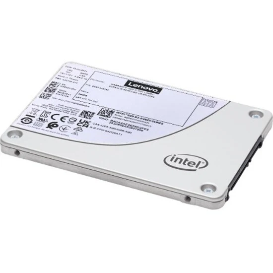 Lenovo S4520 240 GB Solid State Drive - 3.5" Internal - SATA (SATA/600) - Read Intensive - Server Device Supported - 2.5 DWPD - 1024 TB TBW - 470 MB/s Maximum Read Transfer Rate - Hot Swappable - 256-bit Encryption Standard - 1 Year Warranty
