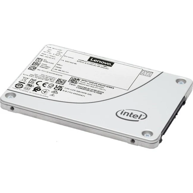 Lenovo S4520 480 GB Rugged Solid State Drive - 3.5" Internal - SATA (SATA/600) - Read Intensive - Server Device Supported - 2.8 DWPD - 2560 TB TBW - 563200 MB/s Maximum Read Transfer Rate - 256-bit AES Encryption Standard - 1 Year Warranty
