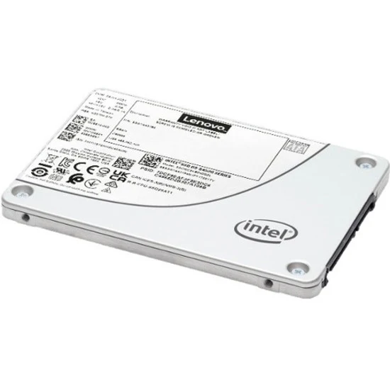 Lenovo S4520 480 GB Rugged Solid State Drive - 3.5" Internal - SATA (SATA/600) - Read Intensive - Server Device Supported - 2.8 DWPD - 2560 TB TBW - 563200 MB/s Maximum Read Transfer Rate - Hot Swappable - 256-bit AES Encryption Standard - 1 Year Warranty
