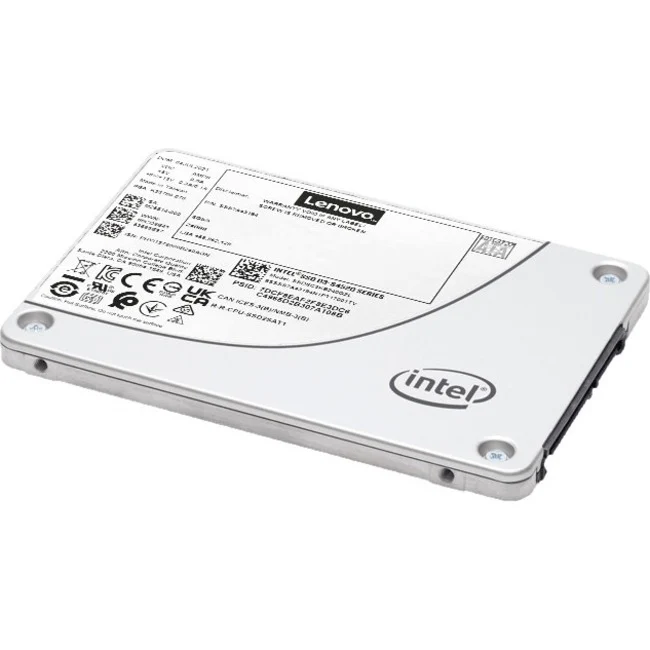 Lenovo S4520 480 GB Solid State Drive - 2.5" Internal - SATA (SATA/600) - Read Intensive - Server Device Supported - 2.8 DWPD - 2560 TB TBW - 550 MB/s Maximum Read Transfer Rate - Hot Swappable - 1 Year Warranty