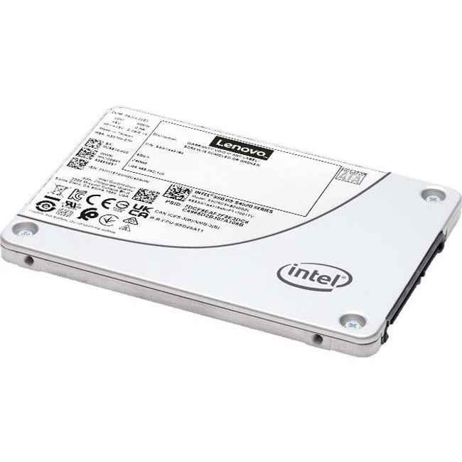 Lenovo S4520 960 GB Rugged Solid State Drive - 2.5" Internal - SATA (SATA/600) - Read Intensive - Server Device Supported - 3 DWPD - 5427.20 TB TBW - 550 MB/s Maximum Read Transfer Rate - 256-bit AES Encryption Standard - 1 Year Warranty
