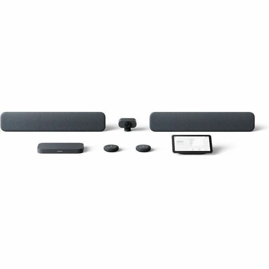 Lenovo Series One Video Conference Equipment - 1280 x 800 Video (Content) - WXGA - 1 x Network (RJ-45) - 1 x HDMI In - 2 x HDMI Out - USB - Gigabit Ethernet - Wall Mountable, Tabletop
