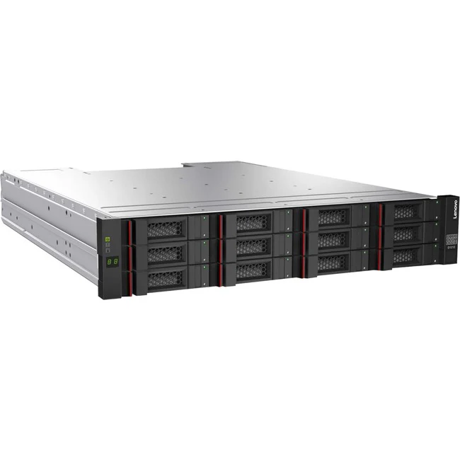 Lenovo Storage D1212 LFF Dual ESM Disk Expansion Enclosure