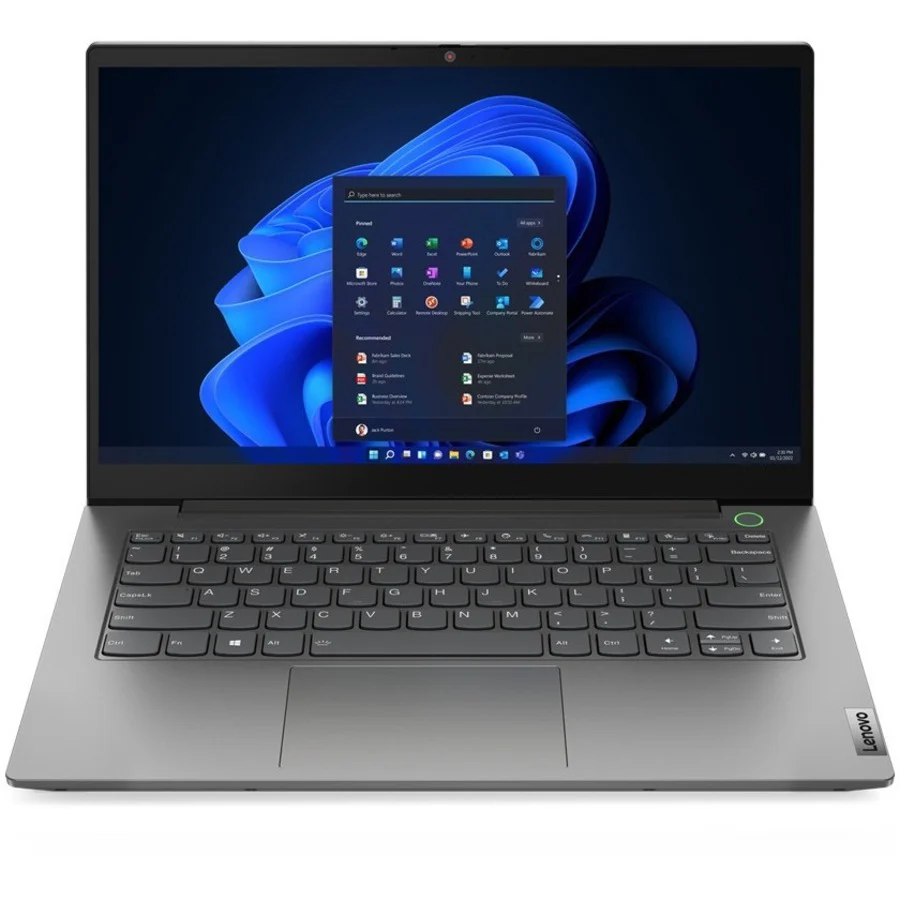 Lenovo ThinkBook 21DH00DFCA 14" Notebook i5-1235U 16GB Touchscreen Win11