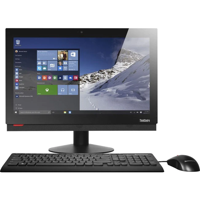 Lenovo ThinkCentre 10EU001TUS 21.5" All-in-One i5-6400T 4GB Win7 Pro