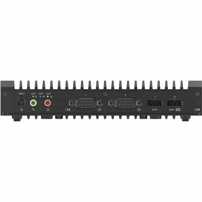 Lenovo ThinkEdge SE10 12NH0007UT - Intel Atom x6425RE Quad-core (4 Core) 1.90 GHz - Intel Chip - 16 GB RAM DDR4 SDRAM 32 GB - 512 GB SSD - Windows 10 IoT Enterprise LTSC 2021 - Windows - Intel UHD Graphics - 2.5 Gigabit Ethernet - Wireless LAN - Bluetooth
