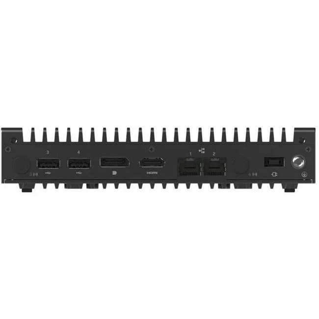 Lenovo ThinkEdge SE10 12NH0008UT - Intel Atom x6425RE Quad-core (4 Core) 1.90 GHz - Intel Chip - 32 GB RAM DDR4 SDRAM 32 GB - 512 GB SSD - Windows 10 IoT Enterprise LTSC 2021 - Windows - Intel UHD Graphics - 2.5 Gigabit Ethernet - Wireless LAN - Bluetooth