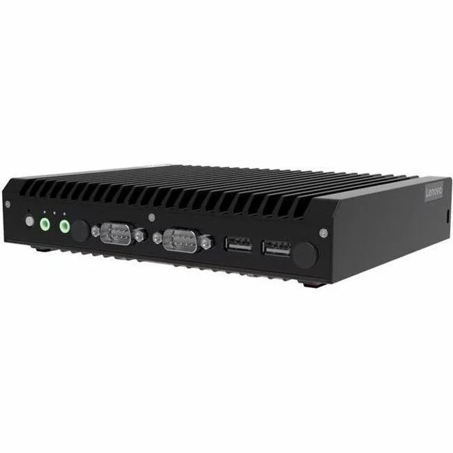 Lenovo ThinkEdge SE10 12NH000MUT - Intel Atom x6214RE Dual-core (2 Core) 1.40 GHz - Intel Chip - 16 GB RAM DDR4 SDRAM 32 GB - 256 GB SSD - Windows 10 IoT Enterprise LTSC 2021 - Windows - Intel UHD Graphics - 2.5 Gigabit Ethernet - Wireless LAN - Bluetooth