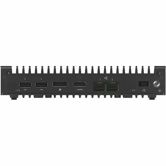 Lenovo ThinkEdge SE10 12NH000PUT - Intel Atom x6214RE Dual-core (2 Core) 1.40 GHz - Intel Chip - 4 GB RAM DDR4 SDRAM 32 GB - 256 GB SSD - Windows 10 IoT Enterprise LTSC 2021 - Windows - Intel UHD Graphics - 2.5 Gigabit Ethernet - Wireless LAN - Bluetooth