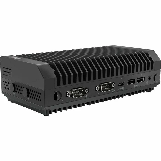 Lenovo ThinkEdge SE30 11NA002LUS - Intel Core i5 11th Gen i5-1145GRE Quad-core (4 Core) 1.10 GHz - Intel Chip - 16 GB RAM DDR4 SDRAM 16 GB - 256 GB SSD - Intel Iris Xe Graphics - English Keyboard - 2.5 Gigabit Ethernet - 4 x USB Ports - 2 x RJ-45 Ports -
