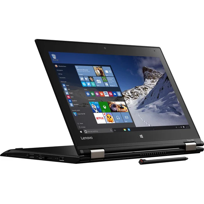 Lenovo ThinkPad 20FD003RUS 12.5" 2 in 1 Notebook i5-6200U 8GB Touchscreen Win10 Pro