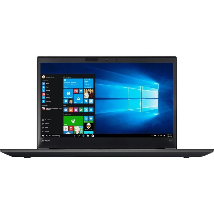 Lenovo ThinkPad 20H9000SCA 15.6" Notebook i5-7200U 4GB Win10 Pro