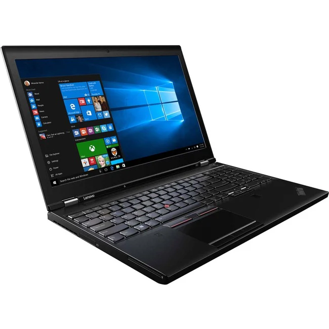 Lenovo ThinkPad 20HH0011US 15.6" Mobile Workstation i7-7700HQ 8GB Win10 Pro