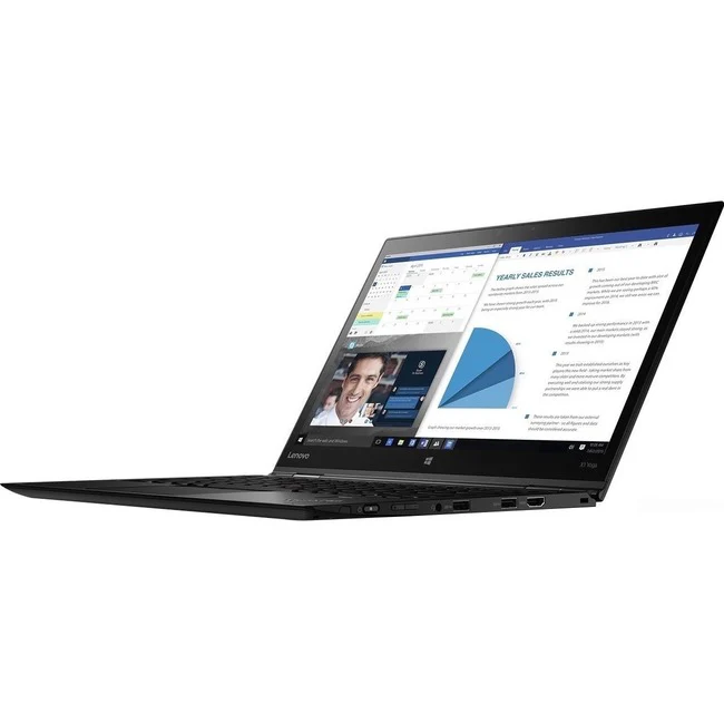 Lenovo ThinkPad 20JD000WUS 14" 2 in 1 Ultrabook i7-7600U 16GB Touchscreen Win10 Pro