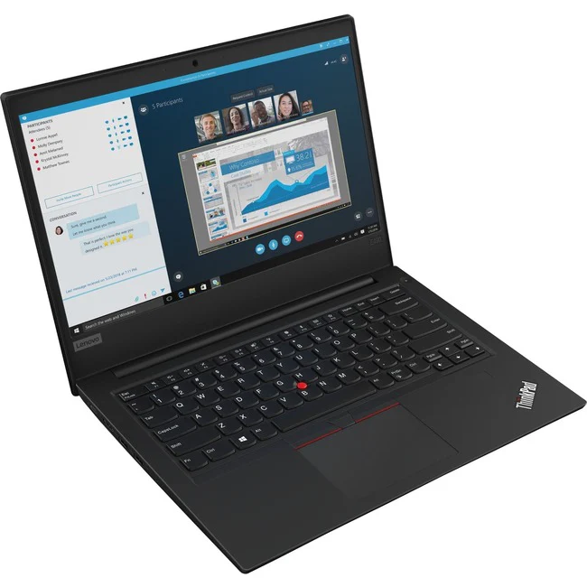 Lenovo ThinkPad 20N8006SUS 14" Notebook i3-8145U 8GB Win10 Pro