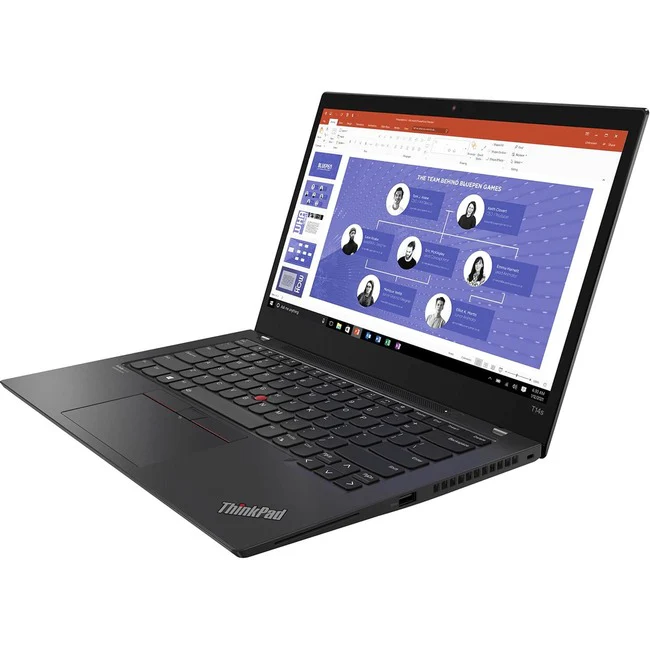 Lenovo ThinkPad 20WM0058US 14" Notebook i5-1145G7 16GB Touchscreen Win10 Pro