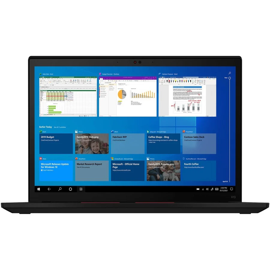 Lenovo ThinkPad 20XH0054CA 13.3" Notebook 5650U 8GB Touchscreen Win10 Pro