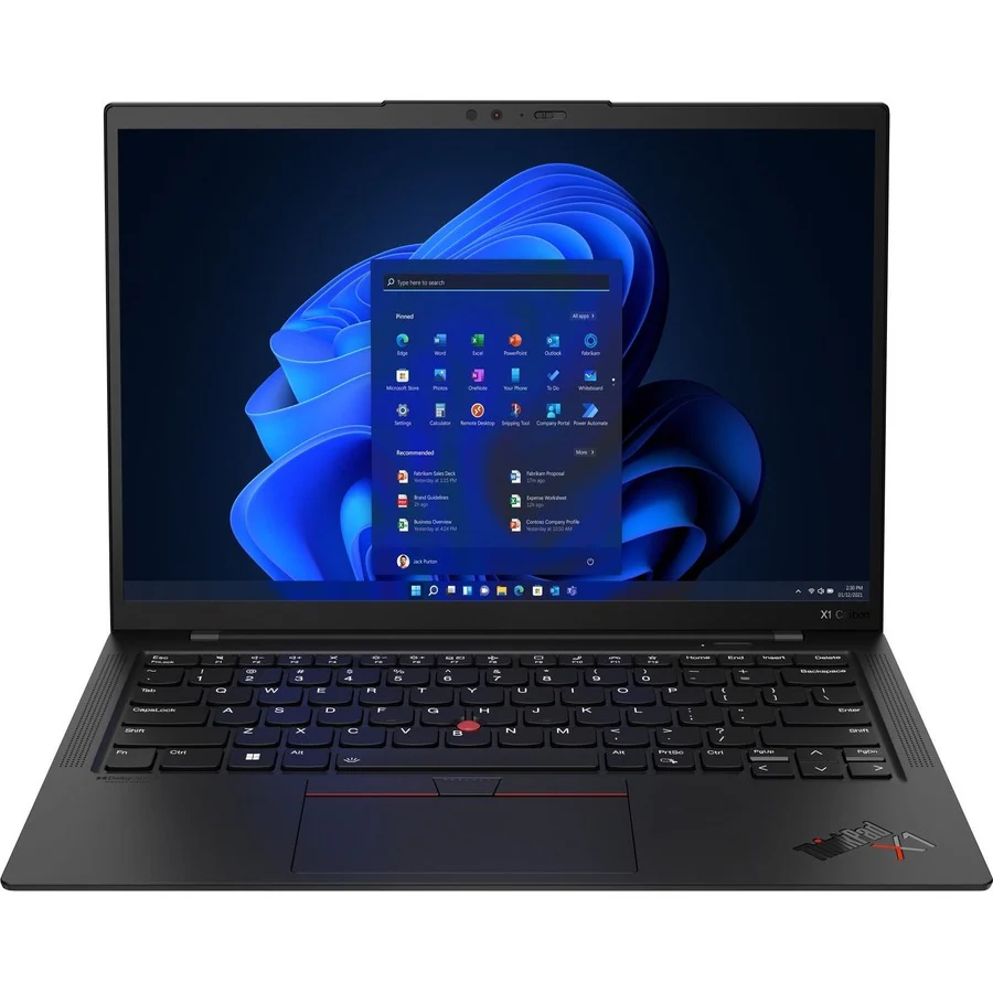 Lenovo ThinkPad 21CB00F3CA 14" Ultrabook i7-1265U 16GB Touchscreen Win11 Pro