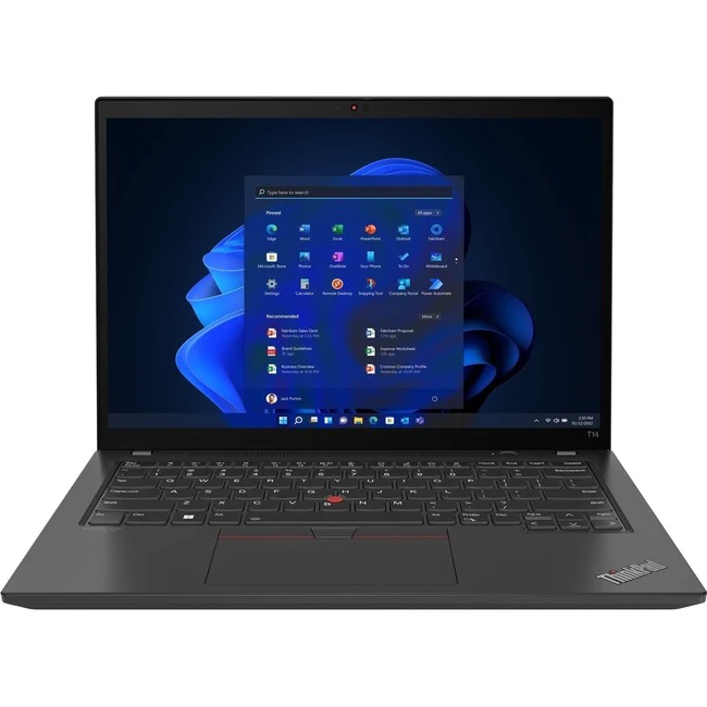 Lenovo ThinkPad 21CF003TUS 14" Notebook 6850U 16GB Touchscreen Win11 Pro