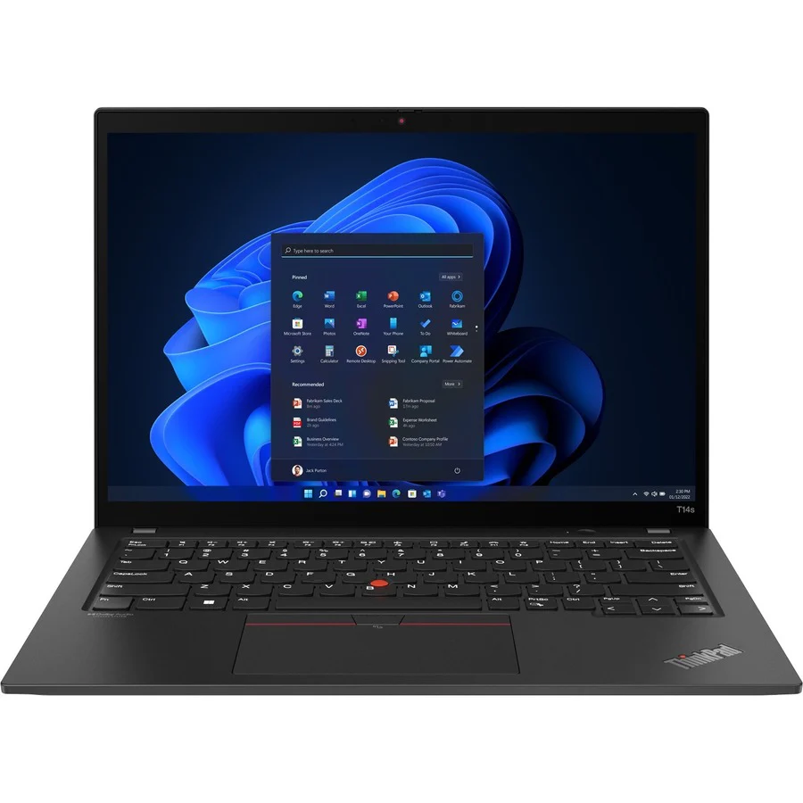 Lenovo ThinkPad 21CQ004RCA 14" Notebook 6650U 16GB Win11 Pro