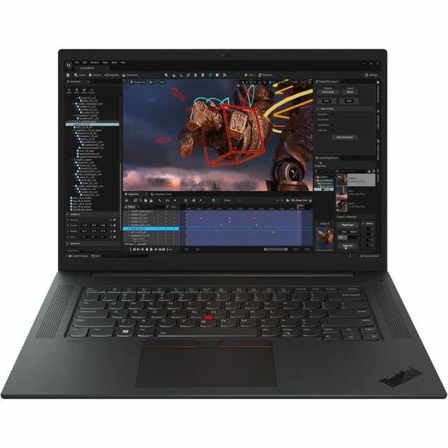 Lenovo ThinkPad 21FV001YUS 16" Mobile Workstation i7-13800H 32GB Win11 Pro