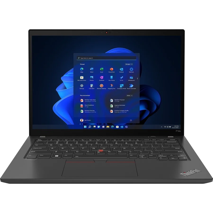 Lenovo ThinkPad 21J5000VCA 14" Notebook 6850U 16GB Win11 Pro