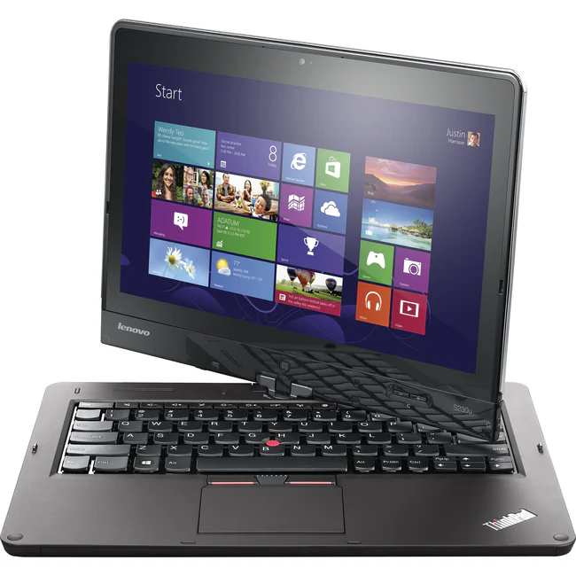 Lenovo ThinkPad Twist 33478NU 12.5" 2 in 1 Ultrabook i3-3227U 4GB Touchscreen Win8