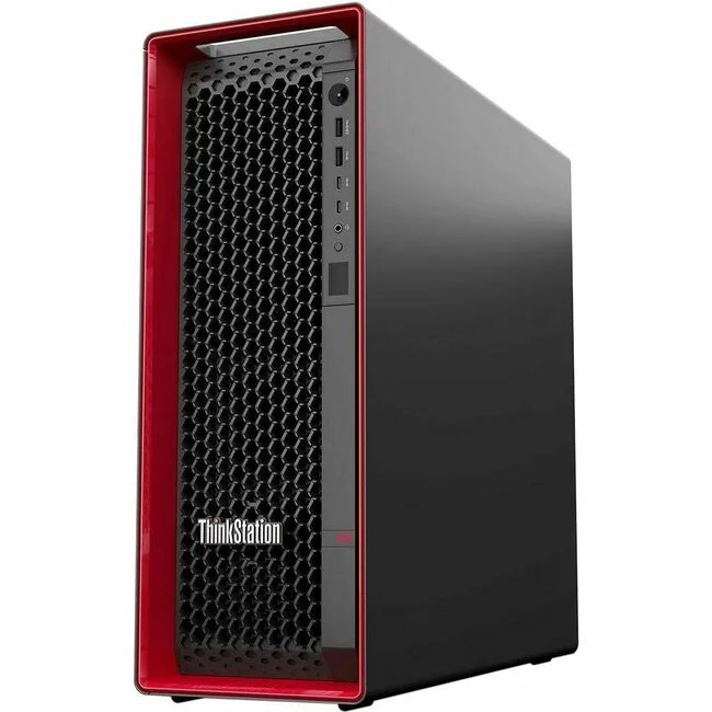Lenovo ThinkStation 30GA0011US - Intel Xeon Hexa-core (6 Core) w3-2425 - 32 GB DDR5 SDRAM RAM - 512 GB SSD - Tower - Intel W790 Chipset Chip - Windows 11 Pro for Workstations 64-bit - NVIDIA RTX A4500 20 GB Graphics - Gigabit Ethernet