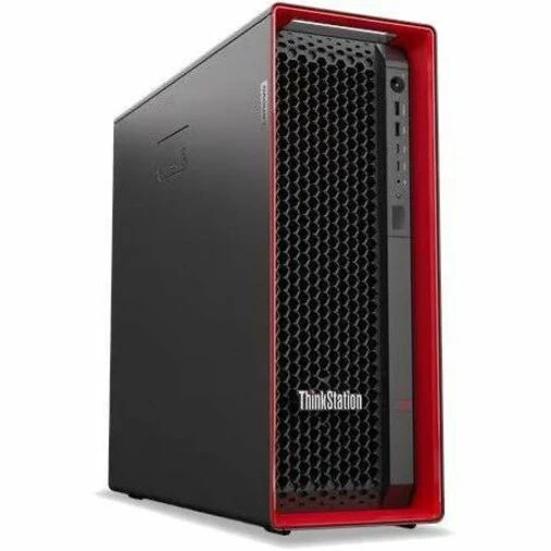 Lenovo ThinkStation 30GA0013CA Workstation - 1 x Intel Xeon Deca-core (10 Core) w5-2445 3.10 GHz - 32 GB DDR5 SDRAM RAM - 1 TB SSD - Tower - Intel W790 Chip - Windows 11 Pro for Workstations 64-bit - NVIDIA RTX A5500 24 GB Graphics - NVMe, Serial ATA Cont