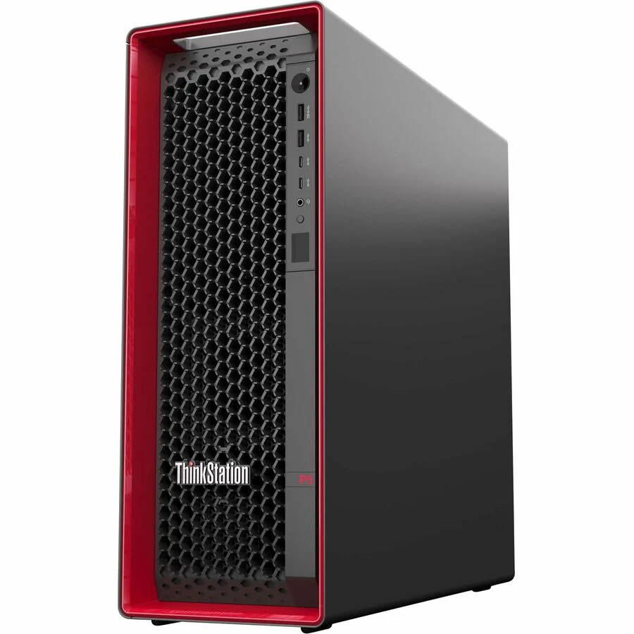Lenovo ThinkStation 30GA0014CA Workstation - 1 x Intel Xeon Hexa-core (6 Core) w3-2425 3 GHz - 32 GB DDR5 SDRAM RAM - 512 GB SSD - Tower - Intel W790 Chip - Windows 11 Pro for Workstations 64-bit - NVIDIA T1000 8 GB Graphics - Serial ATA/600 Controller -