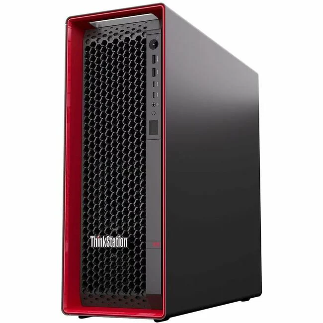 Lenovo ThinkStation 30GA0014US - Intel Xeon Hexa-core (6 Core) w3-2425 - 32 GB DDR5 SDRAM RAM - 512 GB SSD - Tower - Intel W790 Chipset Chip - Windows 11 Pro for Workstations 64-bit - NVIDIA T1000 8 GB Graphics - Gigabit Ethernet
