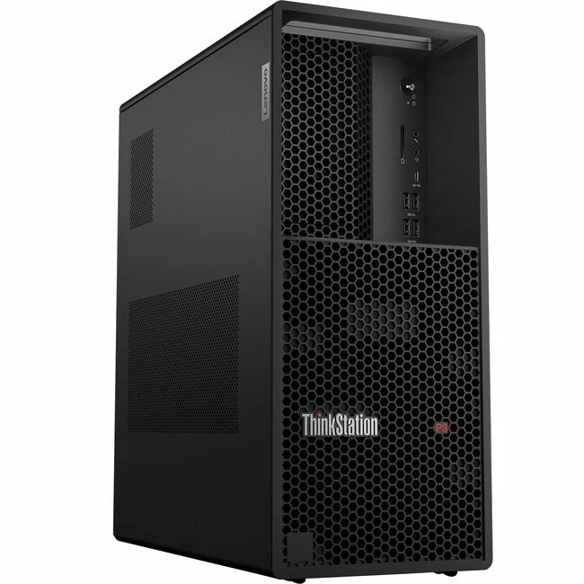 Lenovo ThinkStation P3 30GS006TUS Workstation - 1 x Intel Core i9 Tetracosa-core (24 Core) i9-13900 13th Gen 2 GHz - 32 GB DDR5 SDRAM RAM - 1 TB SSD - Tower - Intel W680 Chip - Windows 11 Pro - 1 x NVIDIA T1000 8 GB Graphics - Serial ATA, NVMe Controller