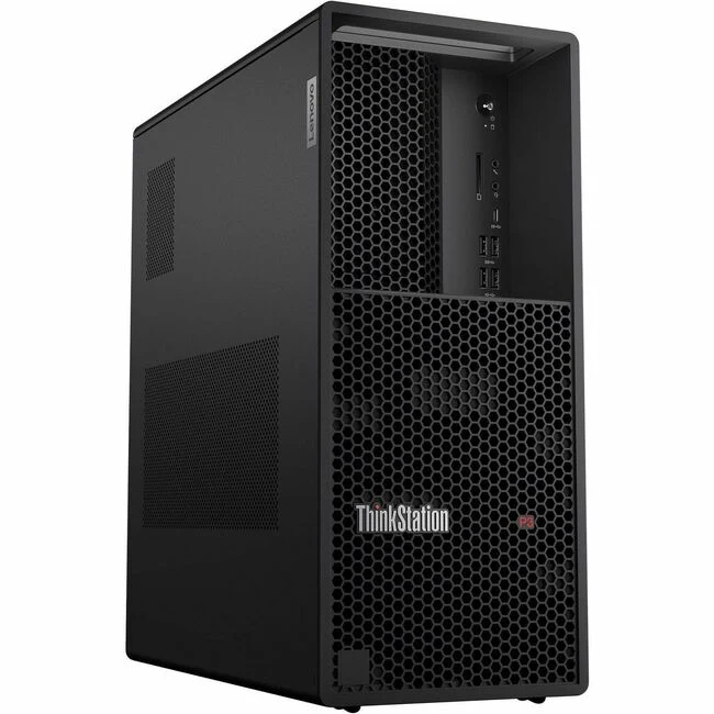 Lenovo ThinkStation P3 30GS0076US Workstation - 1 x Intel Core i9 Tetracosa-core (24 Core) i9-13900 13th Gen 2 GHz - 64 GB DDR5 SDRAM RAM - 2 TB SSD - Tower - Intel W680 Chip - Windows 11 Pro - 1 x NVIDIA RTX A4000 16 GB Graphics - Serial ATA, NVMe Contro