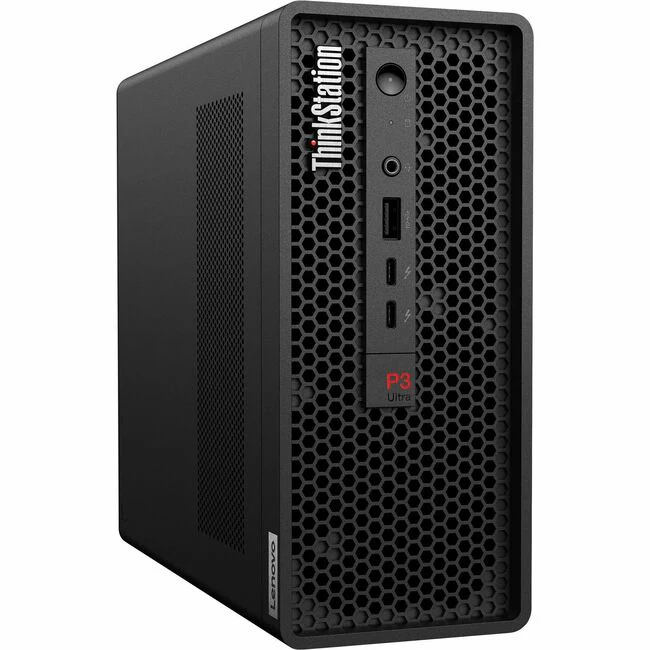 Lenovo ThinkStation P3 Ultra 30HA0031US Workstation - 1 x Intel Core i5 Tetradeca-core (14 Core) i5-13600 13th Gen 2.70 GHz - 32 GB DDR5 SDRAM RAM - 1 TB SSD - Mini-tower - Intel W680 Chip - Windows 11 Pro - 1 x NVIDIA RTX 4000 SFF Ada Generation 20 GB Gr