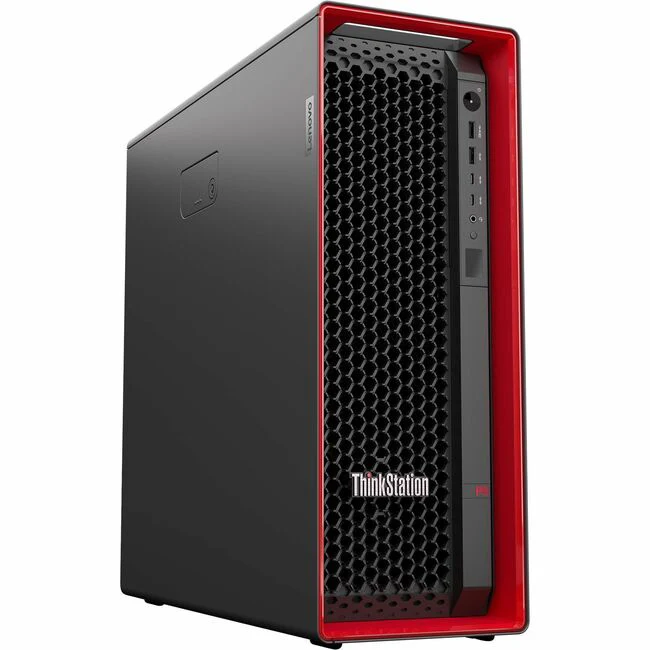 Lenovo ThinkStation P5 30GA005SUS Workstation - 1 x Intel Xeon Octa-core (8 Core) w3-2435 3.10 GHz - 32 GB DDR5 SDRAM RAM - 1 TB SSD - Intel W790 Chip - Windows 11 Pro for Workstations - 1 x NVIDIA RTX A2000 12 GB Graphics - NVMe, Serial ATA Controller -