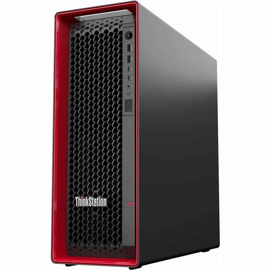 Lenovo ThinkStation P5 30GA005TUS Workstation - 1 x Intel Xeon Octa-core (8 Core) w3-2435 3.10 GHz - 64 GB DDR5 SDRAM RAM - 2 TB SSD - Intel W790 Chip - Windows 11 Pro for Workstations - 1 x NVIDIA RTX A2000 12 GB Graphics - NVMe, Serial ATA Controller -