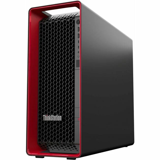 Lenovo ThinkStation P7 30F30016US Workstation - Intel Xeon Icosa-core (20 Core) w7-3445 2.60 GHz - 32 GB DDR5 SDRAM RAM - 512 GB SSD - Tower - Intel W790 Chip - Windows 11 Pro for Workstations - NVMe Controller - English Keyboard - 10 Gigabit Ethernet - v