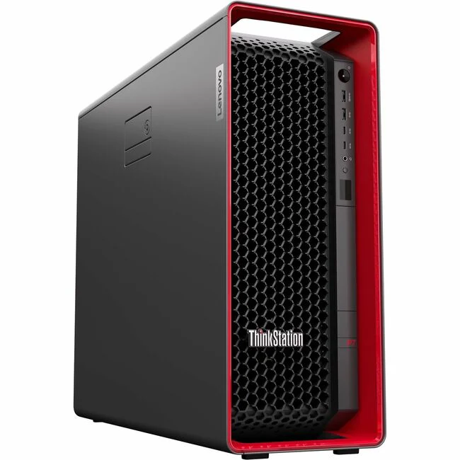 Lenovo ThinkStation P7 30F3006SUS Workstation - 1 x Intel Xeon Hexapentaconta-core (56 Core) w9-3495X 1.90 GHz - 64 GB DDR5 SDRAM RAM - 2 TB SSD - Intel W790 Chip - Windows 11 Pro for Workstations - 1 x NVIDIA RTX 4500 Ada Generation 24 GB Graphics - Seri