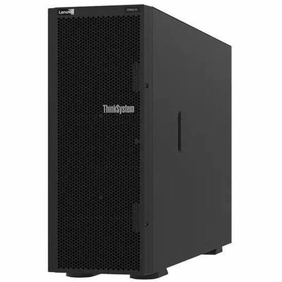 Lenovo ThinkSystem ST650 V3 7D7A1008NA 4U Tower Server - 1 x Intel Xeon Gold 6426Y 2.50 GHz - 32 GB RAM - Serial ATA, 12Gb/s SAS Controller - Intel C741 Chip - 2 Processor Support - 4 TB RAM Support - Up to 16 MB Graphic Card - 10 Gigabit Ethernet - 8 x S