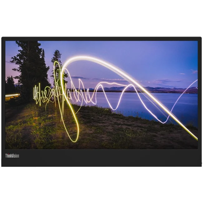 Lenovo ThinkVision M15 16" Class Full HD LCD Monitor - 16:9 - Raven Black - 15.6" Viewable - In-plane Switching (IPS) Technology - WLED Backlight - 1920 x 1080 - 16.7 Million Colors - 250 Nit Typical - 6 ms Extreme Mode - 60 Hz Refresh Rate - USB Hub