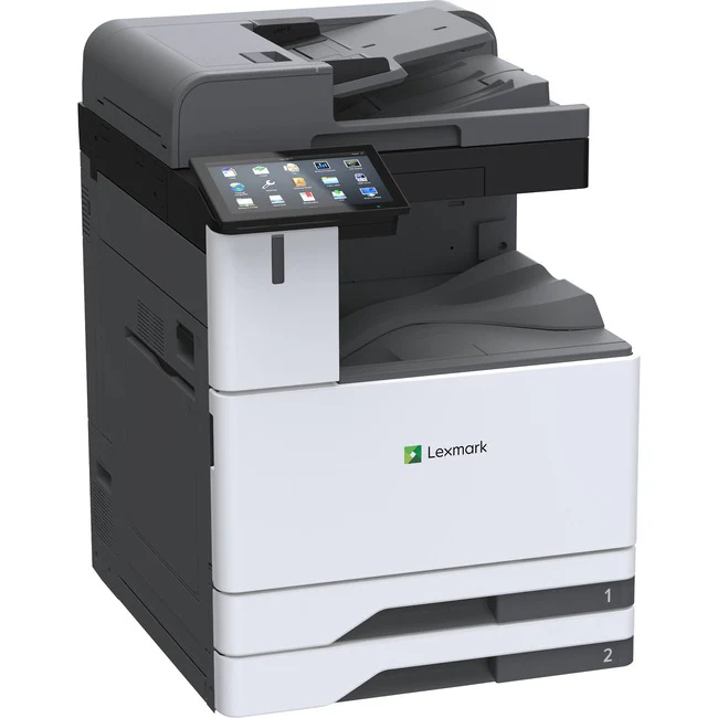 Lexmark CX942adse Laser Multifunction Printer - Color - TAA Compliant - Copier/Printer/Scanner - 45 ppm Mono/45 ppm Color Print - 1200 x 1200 dpi Print - Automatic Duplex Print - Up to 200000 Pages Monthly - Color Flatbed Scanner - 600 dpi Optical Scan -