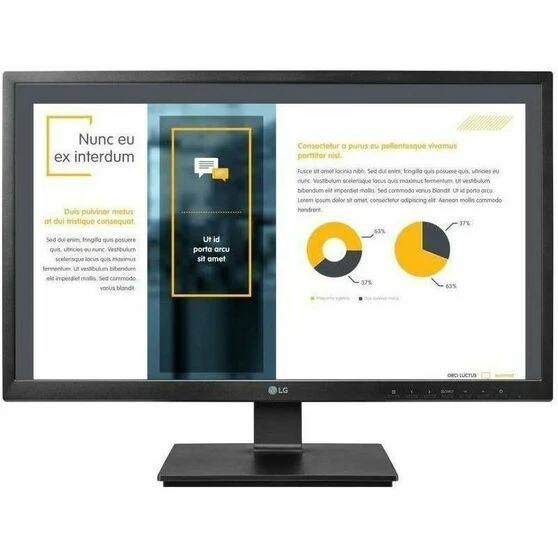 LG 24CK550W All-in-One Thin Client - AMD G-Series - DDR4 SDRAM - AMD - Gigabit Ethernet - 23.8" Active Matrix TFT LCD - HDMI - DisplayPort - 6 Total USB Port(s) - 4 USB 2.0 Port(s) - 2 USB 3.0 Port(s)
